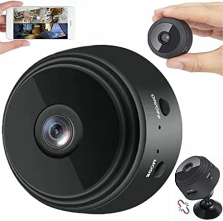 Cámara de Seguridad WiFi 1080p para Casa y Oficina