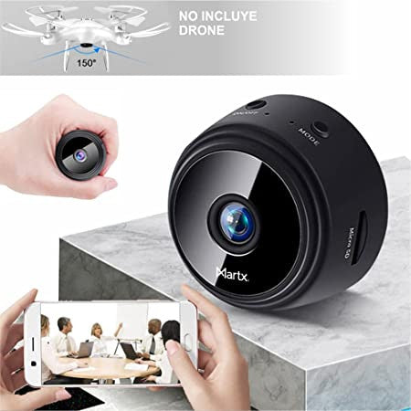 Cámara de Seguridad WiFi 1080p para Casa y Oficina