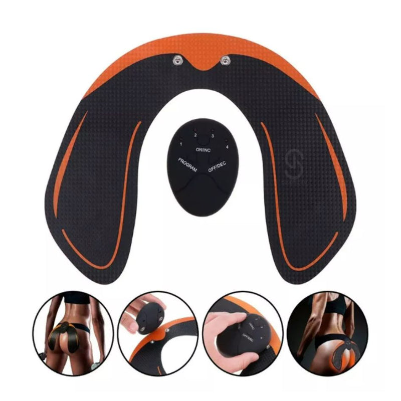 Ejercitador Portátil de Cadera y Zona Glútea con Tecnología EMS
