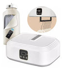 Gray helmet for bikers