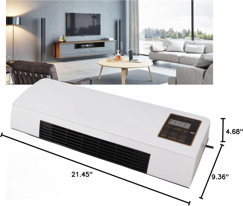 Aire Acondicionado Portátil Silencioso y Seguro