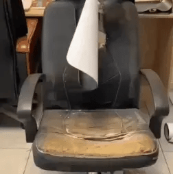 Gray helmet for bikers