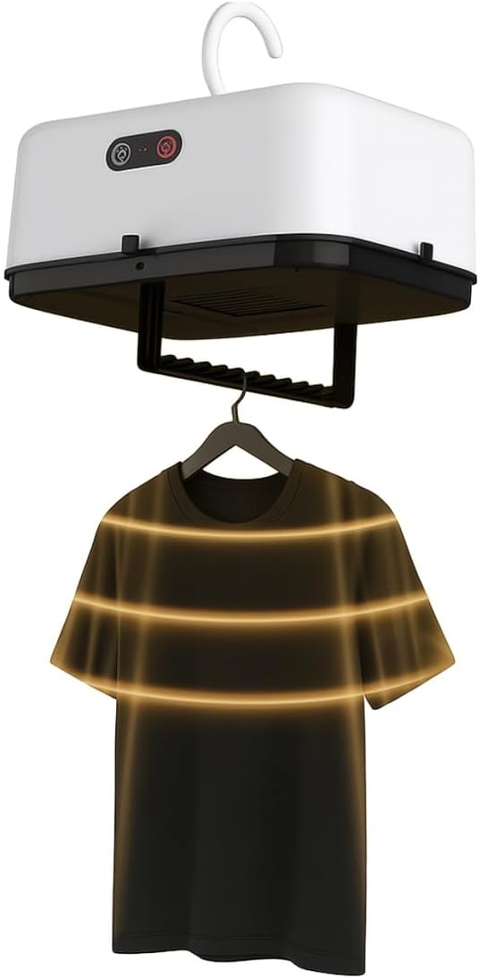 Secador Portátil para Ropa y Zapatos con Aire Caliente