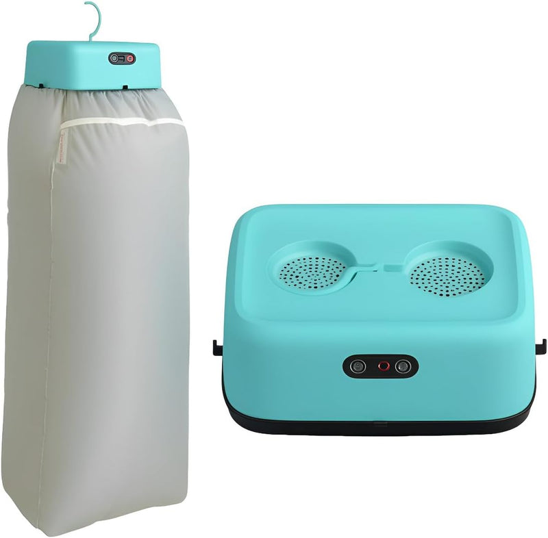 Secador Portátil para Ropa y Zapatos con Aire Caliente