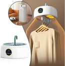 Secador Portátil para Ropa y Zapatos con Aire Caliente