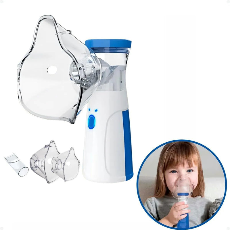 Nebulizador Con Accesorios Portatil