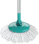 Trapeador con Mopa de Microfibra y Sistema Giratorio 360°