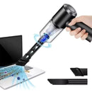 Mini Aspiradora Portátil Automática – Limpieza Rápida para Alfombras y Tapetes