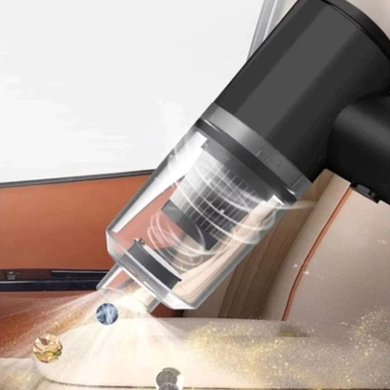 Mini Aspiradora Portátil Automática – Limpieza Rápida para Alfombras y Tapetes