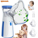 Nebulizador Con Accesorios Portatil