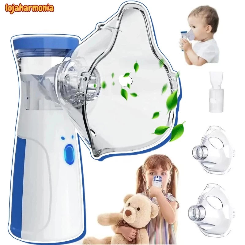 Nebulizador Con Accesorios Portatil